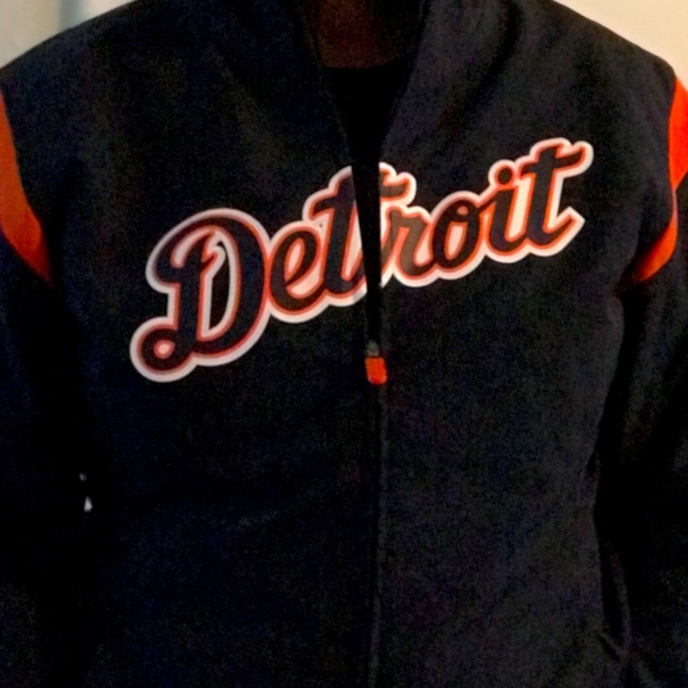 COPY - Detroit tigers letterman jacket